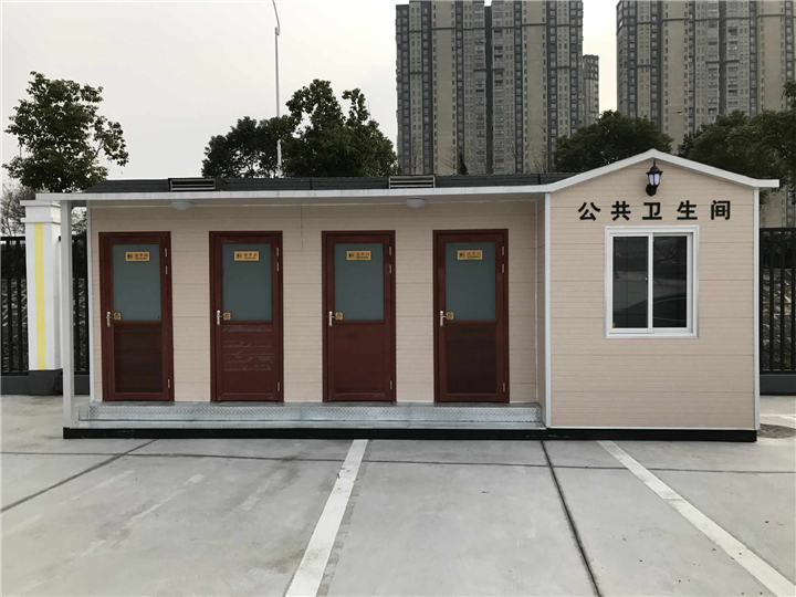 六安移动厕所租赁 