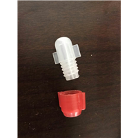 非电导爆管四通联结块 