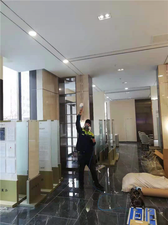 售楼部甲醛治理