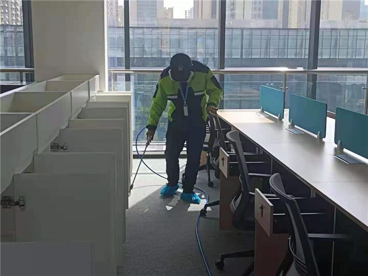 办公室甲醛治理