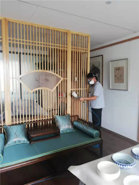 书院室内甲醛治理