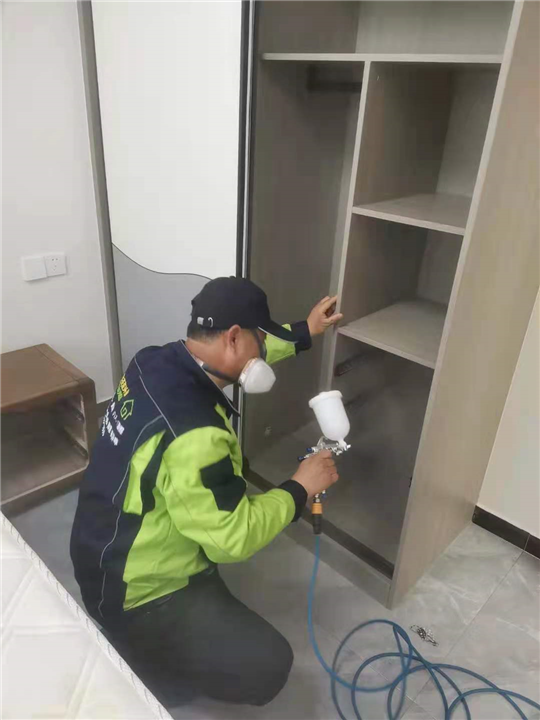 泰然居甲醛治理