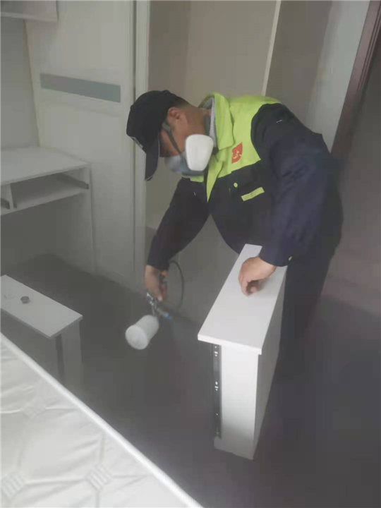 御景台室内甲醛治理