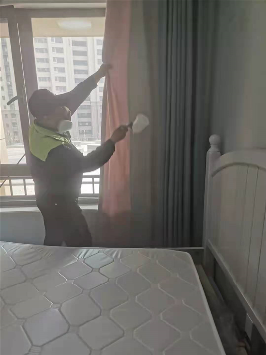 御景台室内除甲醛