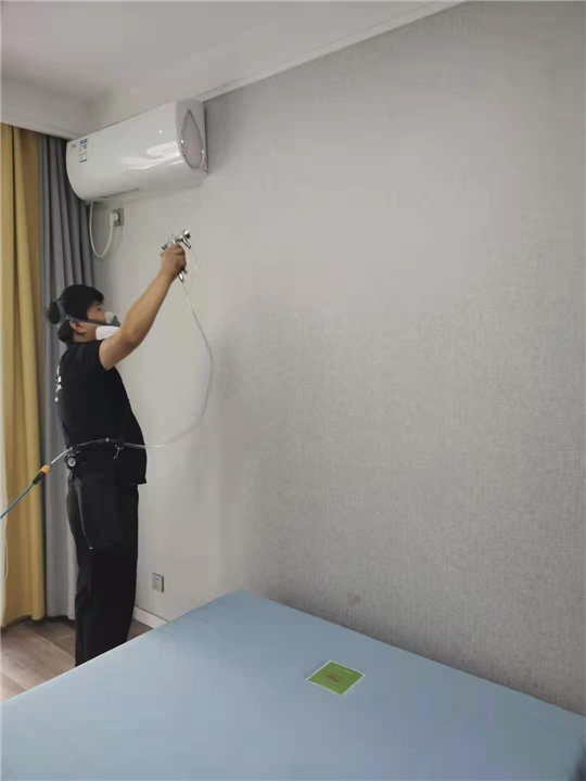 家庭客户甲醛治理