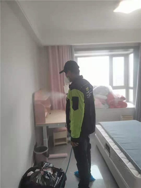 清华园甲醛治理
