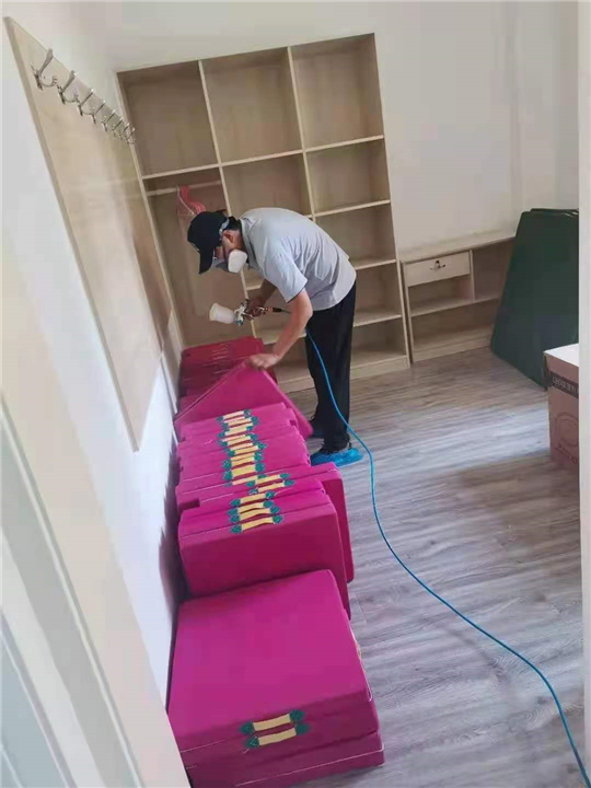 培训中心甲醛治理