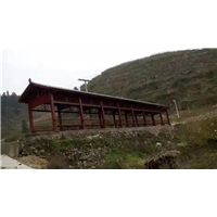 贵阳防腐木长廊