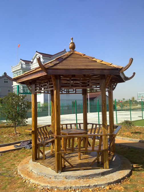 贵阳防腐木围栏-15685642333 