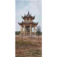 安顺防腐木凉亭