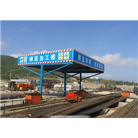 浙江移动钢筋棚