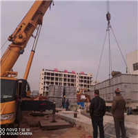 沂源吊车出租建筑行业中作用