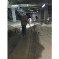 湖南长沙某小区地下室防水堵漏