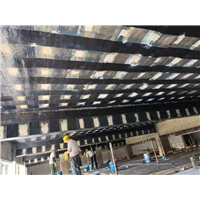 95871部队综合楼碳纤维布加固项目 