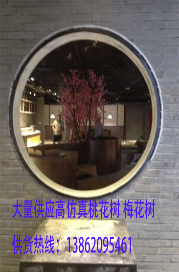 苏州上海昆山常熟各种仿真桃花树 