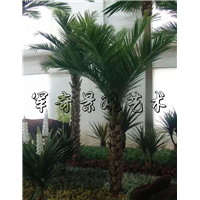 仿真小棕榈树 