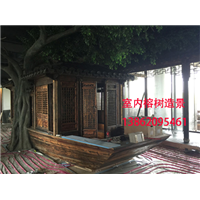 苏州吴江昆山常熟大小榕树仿真树制作 