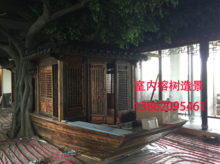 苏州吴江昆山常熟大小榕树仿真树制作 