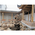 苏州常熟昆山太湖石假山景观别墅院子酒店