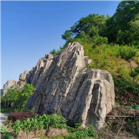 苏州塑石假山