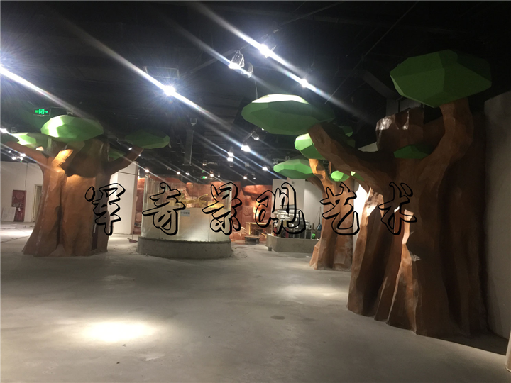 假山仿树工程 