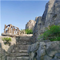 苏州塑石假山