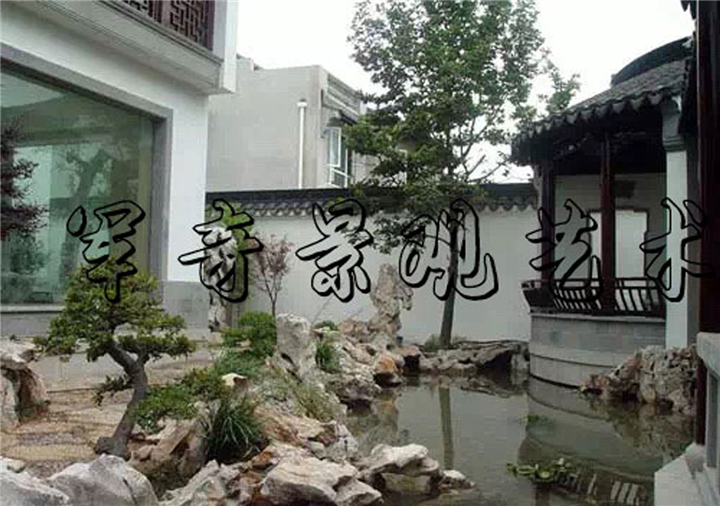 中式庭院景观设计 