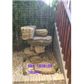 苏州昆山常熟仿真竹仿真草仿枯树干水池造景