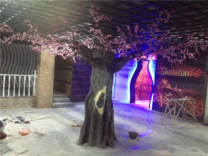 苏州无锡上海常熟各种仿真桃花树 