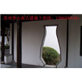 昆山常熟苏州古建长廊亭子水榭古门头刻字