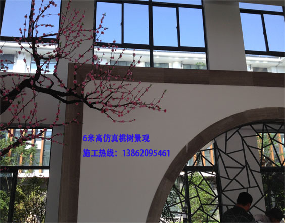 苏州仿真桃花树-苏州假树-仿真产品**惠价 