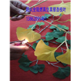 大量供应防火全阻燃仿真树叶仿真银杏叶消防