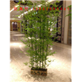 苏州昆山常熟仿真竹仿真草仿枯树室内外造景
