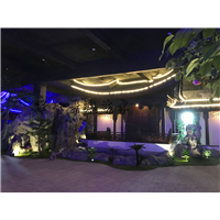古建博物馆仿真造景设计 