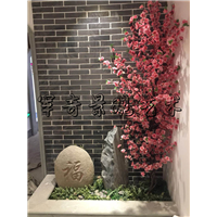 橱窗仿真布景设计 