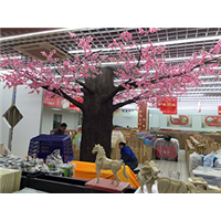 江苏仿真桃花树 