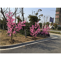 江苏仿真桃花树 