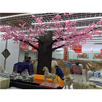 江苏仿真桃花树 