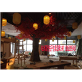 苏州-无锡-上海-昆山仿真水泥红枫树 
