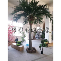 室内仿真椰子树 