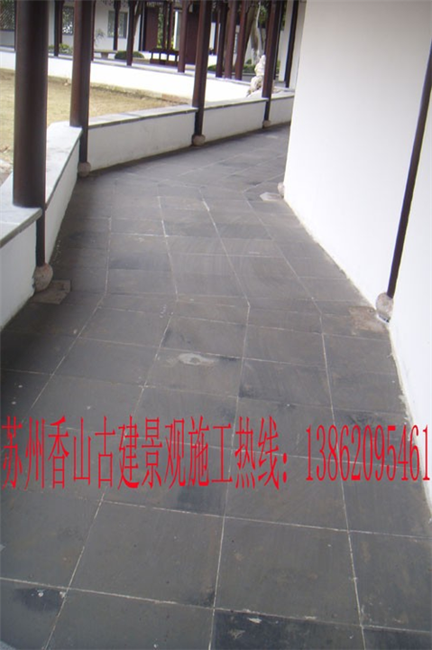 昆山常熟苏州古建长廊亭子水榭古门头刻字