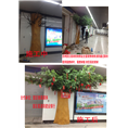苏州昆山上海常熟各种仿真榕树红枫树桃花树 