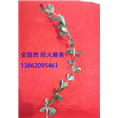 大量供应防火全阻燃仿真树叶仿真红枫叶消防