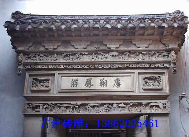 无锡上海昆山常熟苏州砖雕供应 