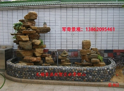 苏州常熟昆山庭院酒店私家园林千层石假山