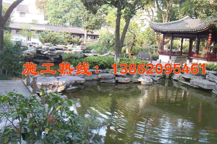 苏州庭院景观---苏州香山派古建 