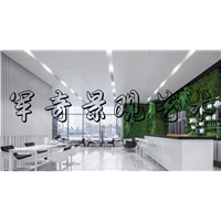 现代风格酒店室内外造景设计 