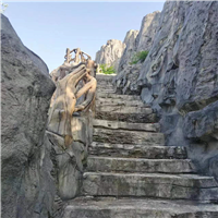 苏州塑石假山