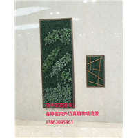 苏州吴江上海昆山仿真植物墙造景仿真绿化 