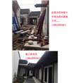 昆山常熟苏州古建长廊亭子水榭门亭刻字